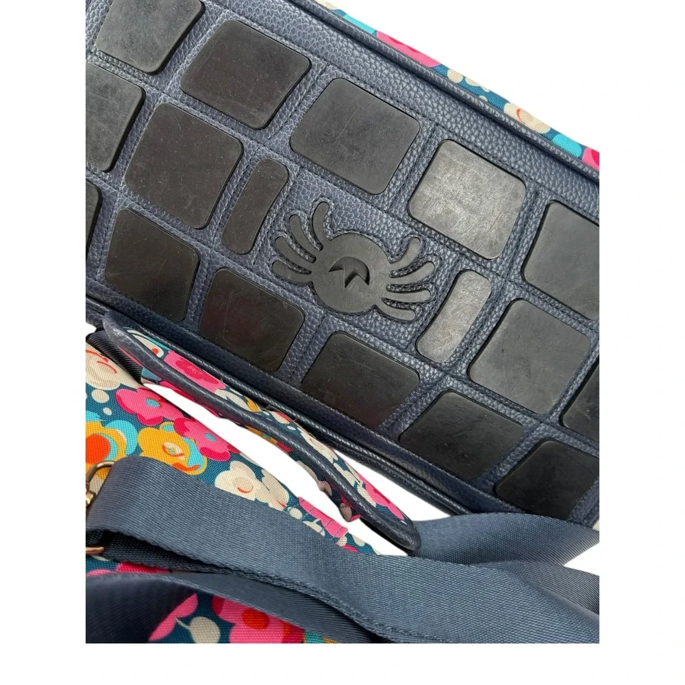 Itzy Ritzy Triple Threat Diaper Bag‎ Posy Pop Floral Multi-Way Backpack Satchel